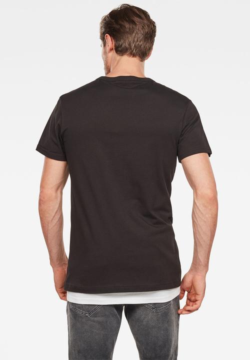 G-STAR - Horlon tee short sleeve - black