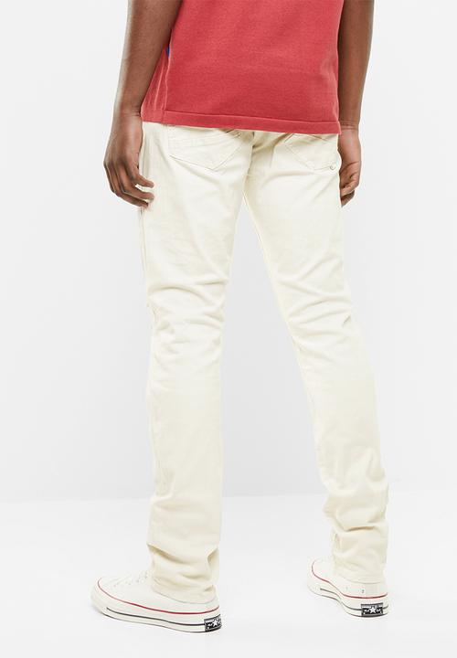 Cotton On - Slim fit jeans - beige