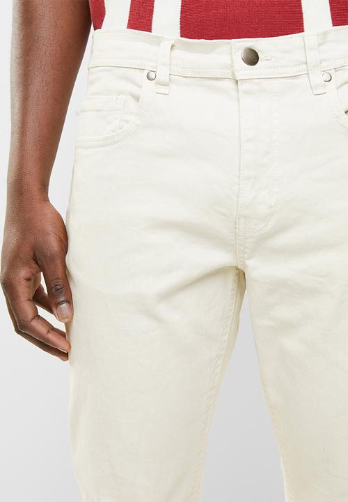 Cotton On - Slim fit jeans - beige