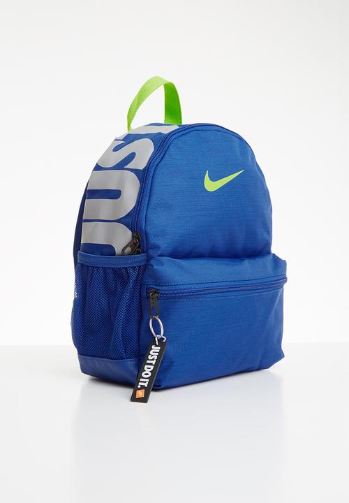 Nike - Nike brasilia just do it - blue 