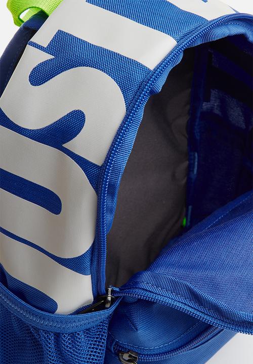 Nike - Nike brasilia just do it - blue 