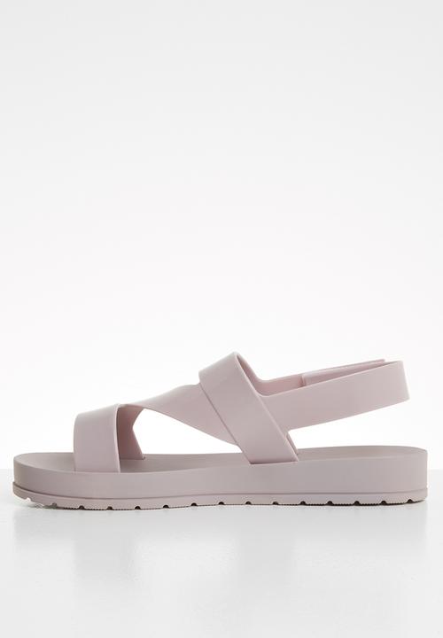 Zaxy - Slingback sandals - purple 