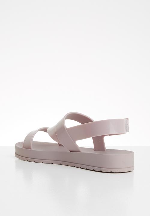 Zaxy - Slingback sandals - purple 