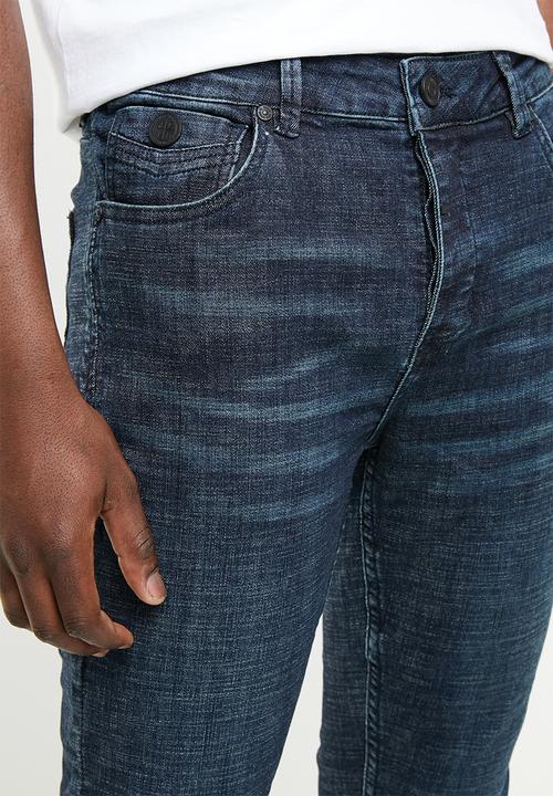 S.P.C.C - Feather classic rinse jeans - blue