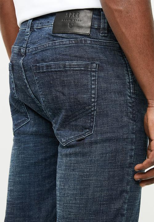 S.P.C.C - Feather classic rinse jeans - blue