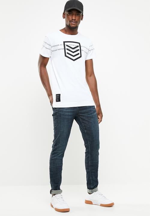 S.P.C.C - Feather classic rinse jeans - blue
