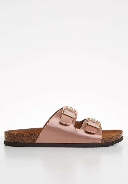 ONLY - Mathilda satin slip on - pink 