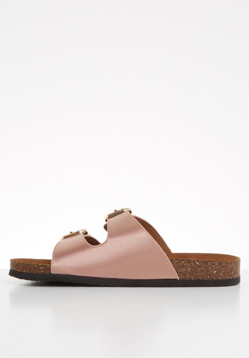 ONLY - Mathilda satin slip on - pink 
