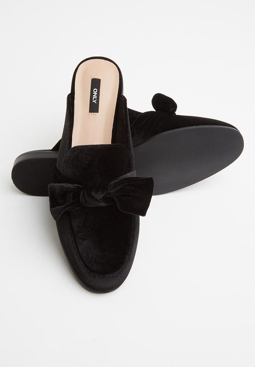 ONLY - Batida slip on - black 