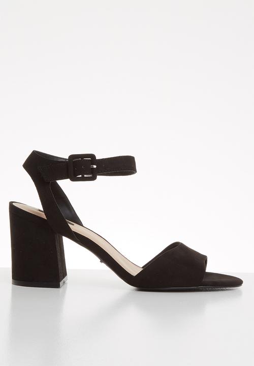 ONLY - Amanda heeled sandal - black