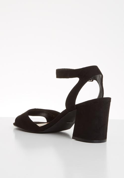 ONLY - Amanda heeled sandal - black