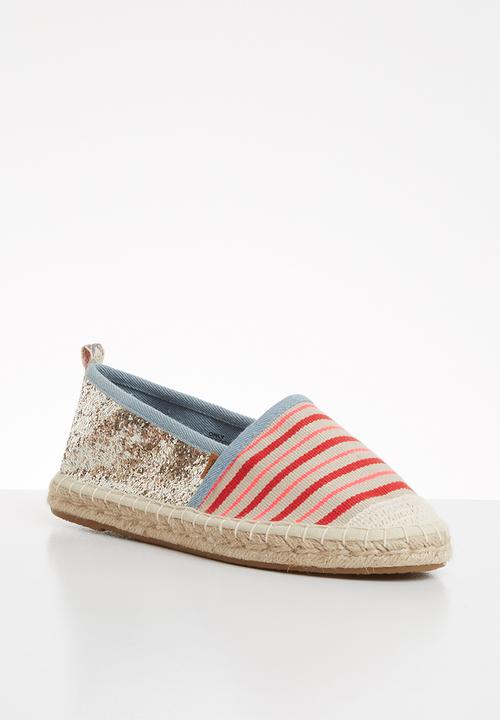 ONLY - Eva glitter espadrilles - multi