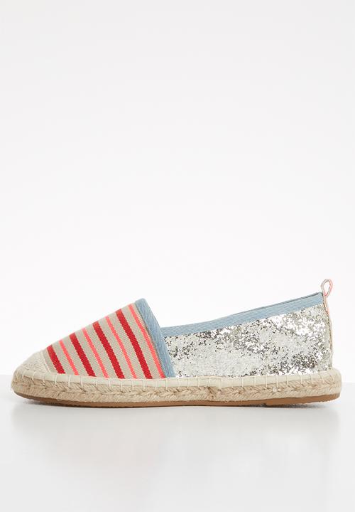 ONLY - Eva glitter espadrilles - multi