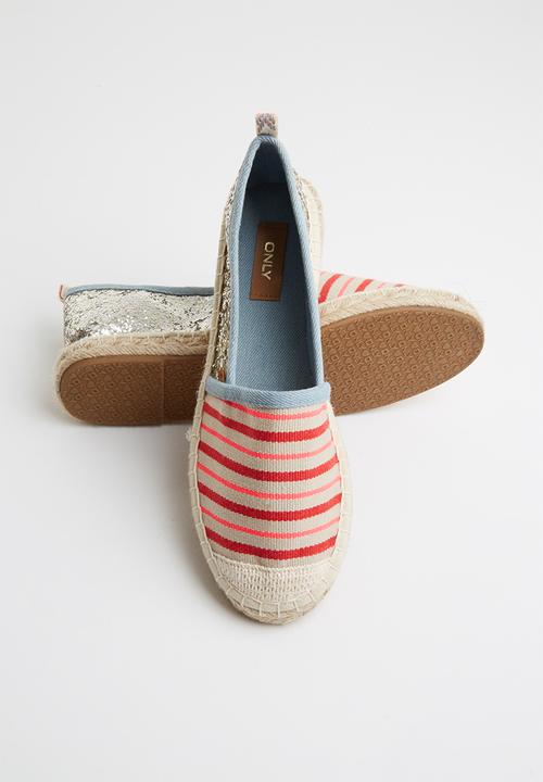 ONLY - Eva glitter espadrilles - multi
