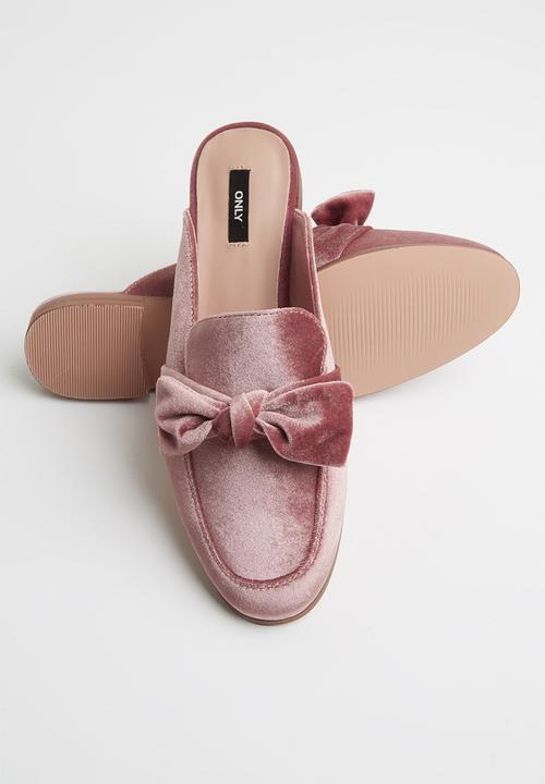ONLY - Batida slip on - pink