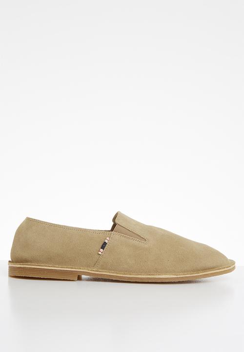 Jack & Jones - Niall suede loafer - tan