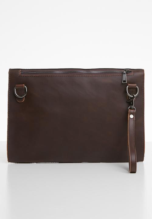 Superbalist - Dakin satchel - brown