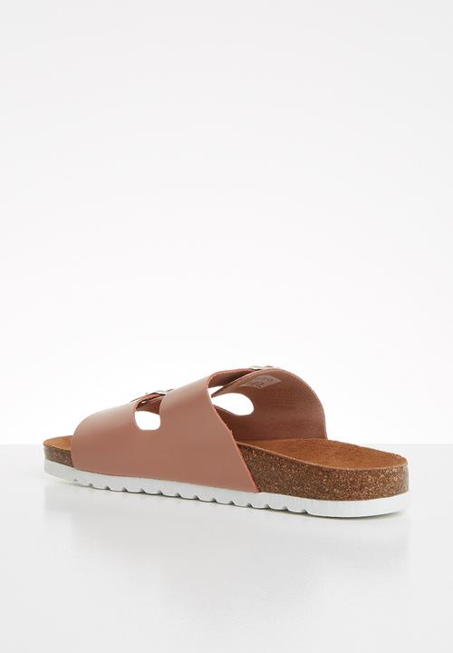 Vero Moda - Carla leather sandal - pink 