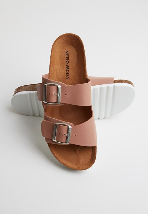 Vero Moda - Carla leather sandal - pink 