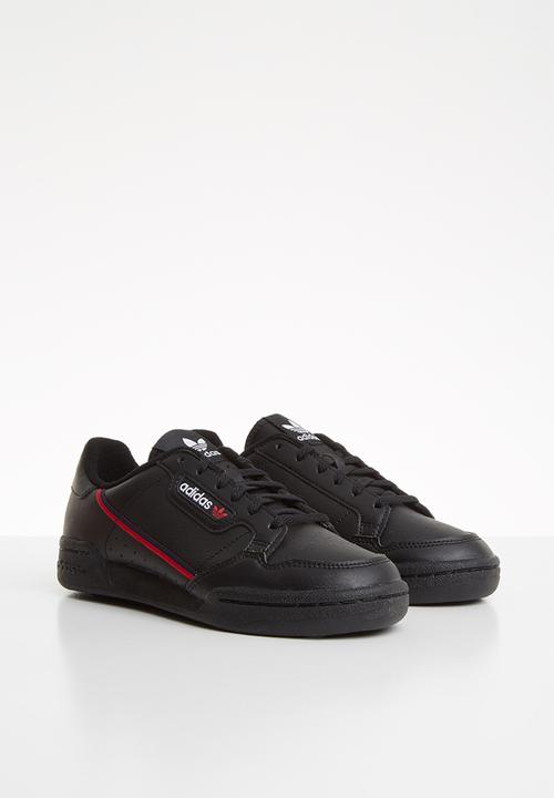 adidas Originals - Continental 80 shoes - black