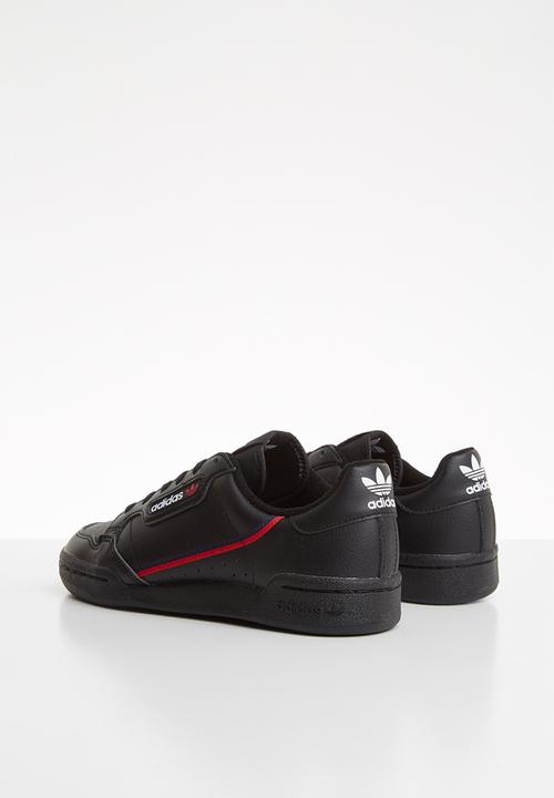 adidas Originals - Continental 80 shoes - black