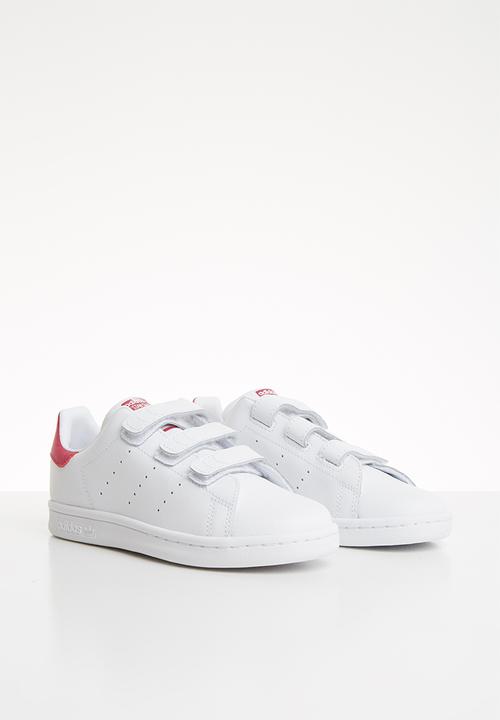 adidas Originals - Stan smith shoes - pink & white