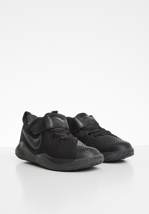 Nike - Team hustle quick 2 shoes - black
