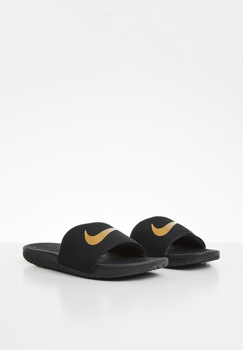 Nike - Nike kawa slides - black