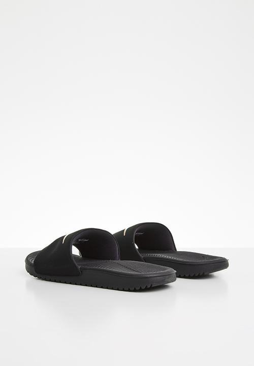 Nike - Nike kawa slides - black