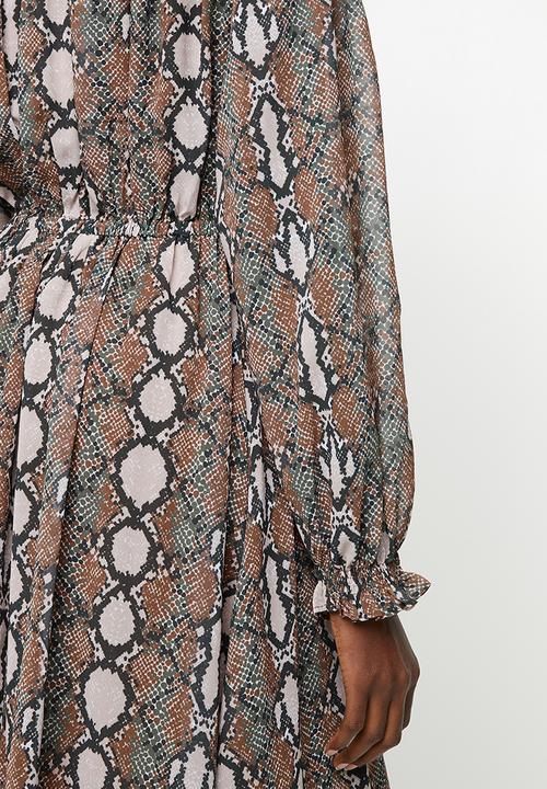 Superbalist - Off the shoulder maxi dress - multi