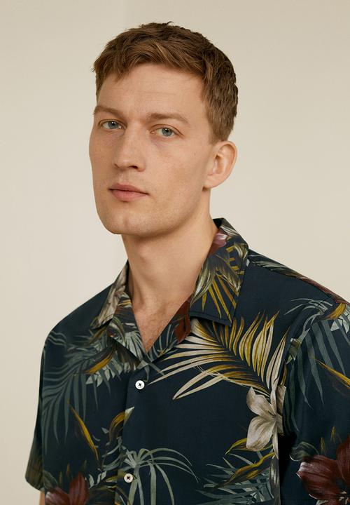 MANGO - Escarlat shirt - multi