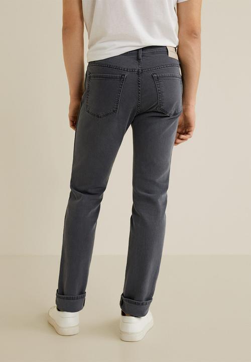 MANGO - Patrick 4 jean - grey