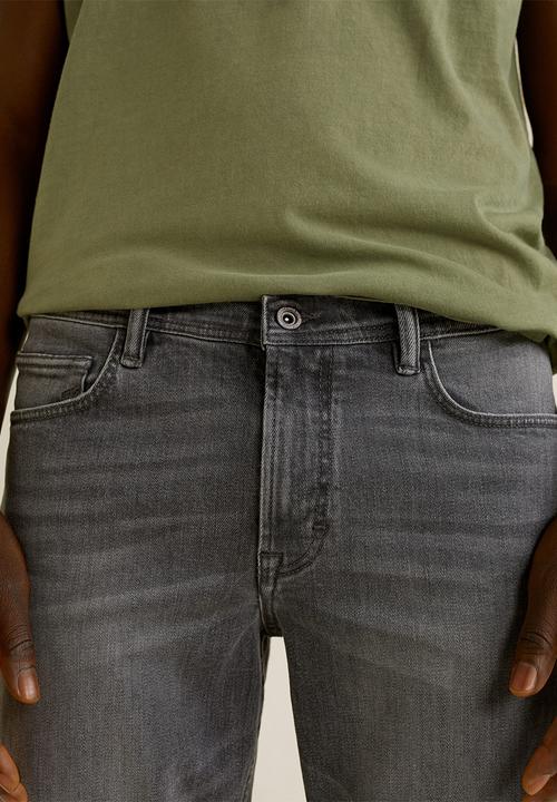 MANGO - Rock 4 bermuda shorts - grey