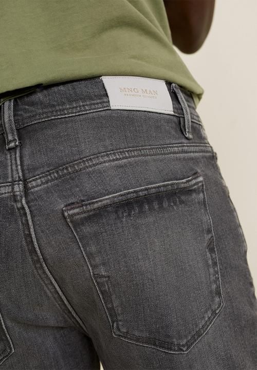 MANGO - Rock 4 bermuda shorts - grey