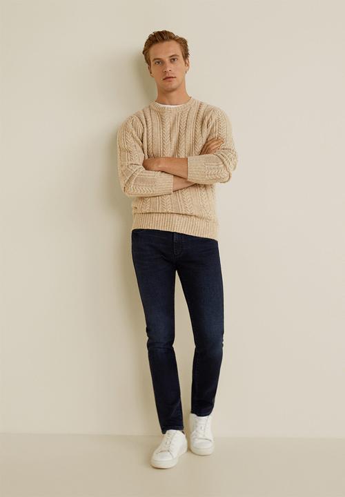 MANGO - Jude 4 jeans - blue 