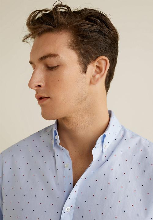 MANGO - Enate shirt - blue