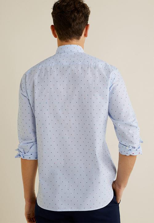 MANGO - Enate shirt - blue
