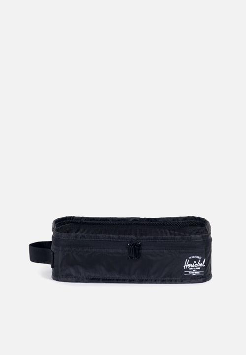 Herschel Supply Co. - Travel organisers 4 piece - black