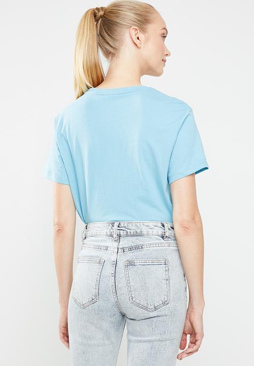 PUMA - Classic logo tee - blue