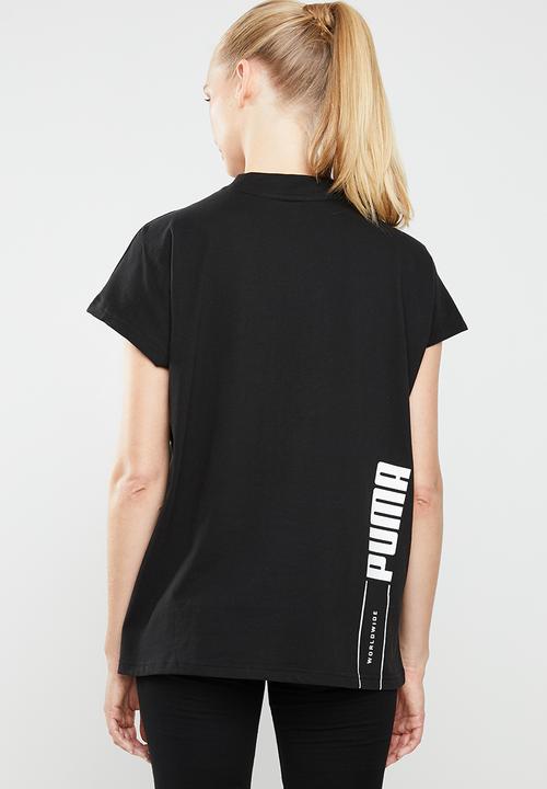 PUMA - Nu tility tee - black