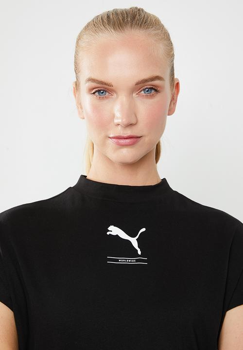PUMA - Nu tility tee - black
