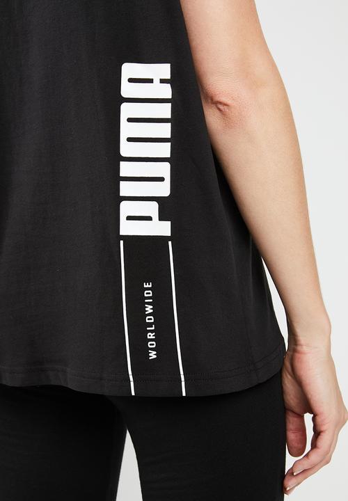 PUMA - Nu tility tee - black