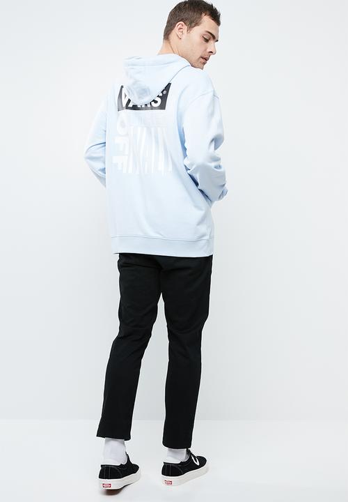 Vans - Vans retro tall type hoodie - blue 