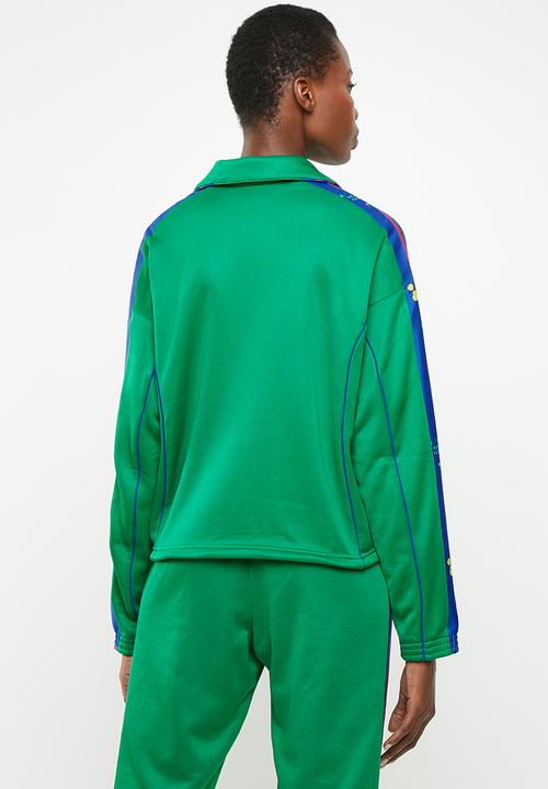 adidas Originals - Lifestyle tracktop - green