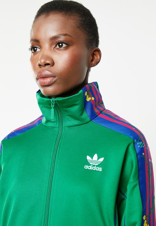 adidas Originals - Lifestyle tracktop - green