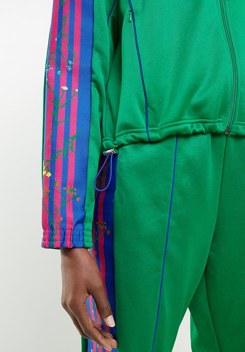 adidas Originals - Lifestyle tracktop - green