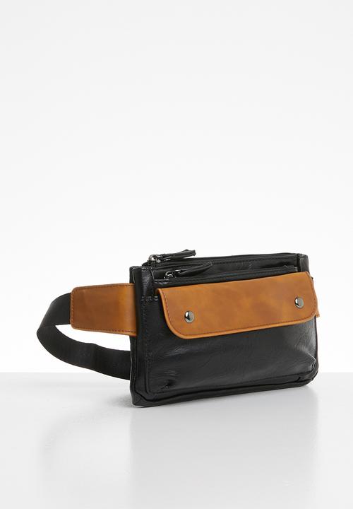 Superbalist - Lee waistbag - brown & black