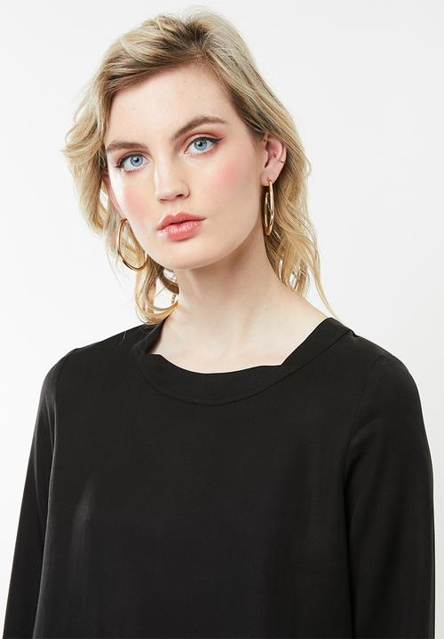AMANDA LAIRD CHERRY - Neo blouse - black