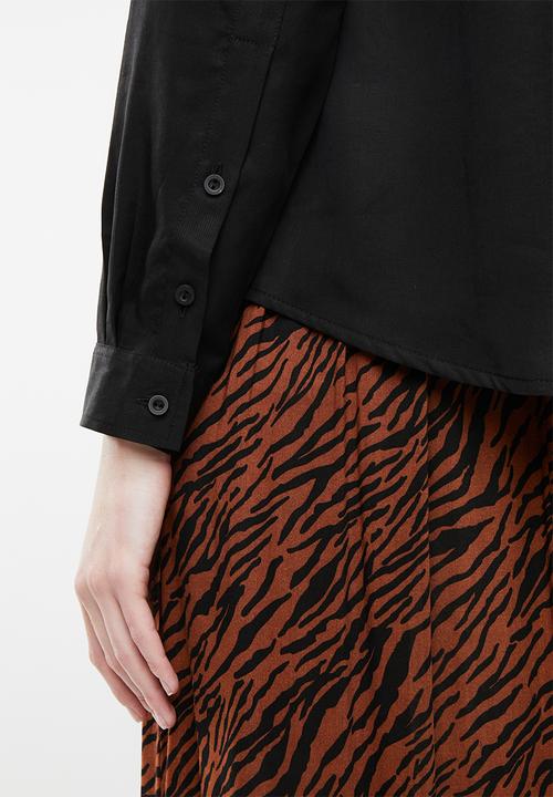 AMANDA LAIRD CHERRY - Neo blouse - black