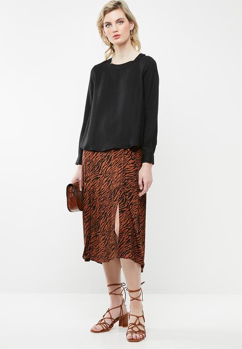 AMANDA LAIRD CHERRY - Neo blouse - black